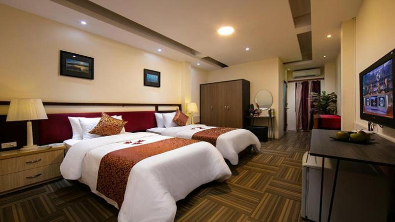 Hanoi Capital Boutique Hotel Extérieur photo