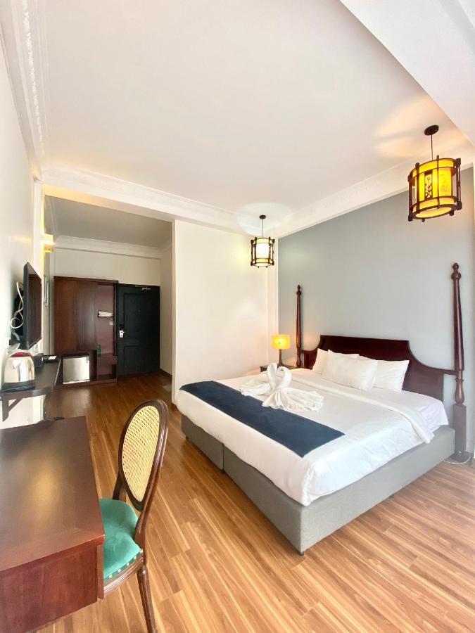 Hanoi Capital Boutique Hotel Extérieur photo