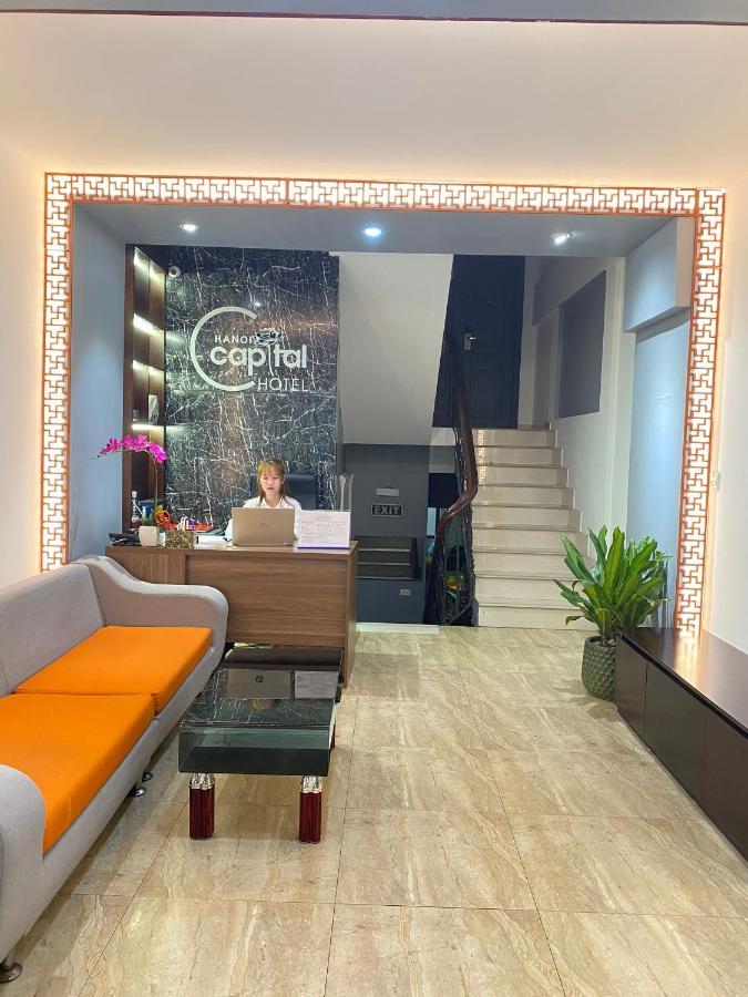 Hanoi Capital Boutique Hotel Extérieur photo